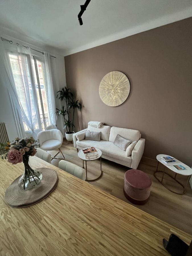 Nice - Appartement T3 Renove De 50 M2 Classe 2 Etoiles Extérieur photo
