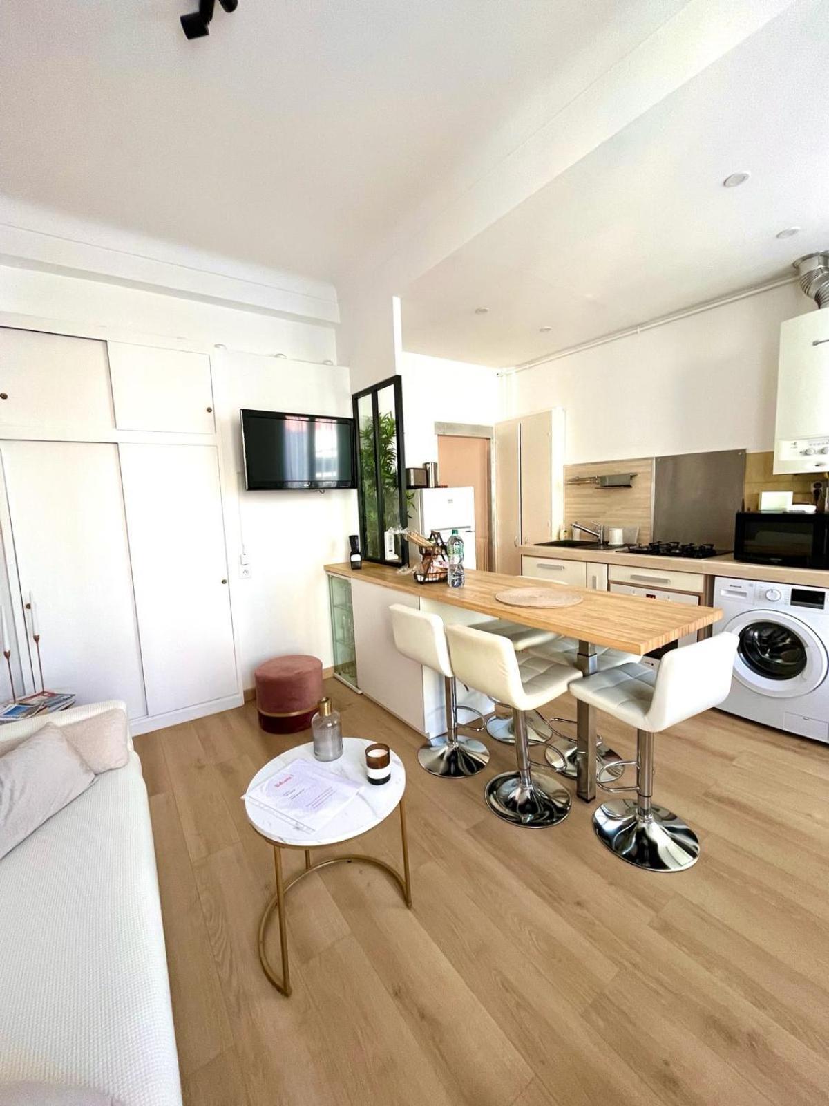 Nice - Appartement T3 Renove De 50 M2 Classe 2 Etoiles Extérieur photo