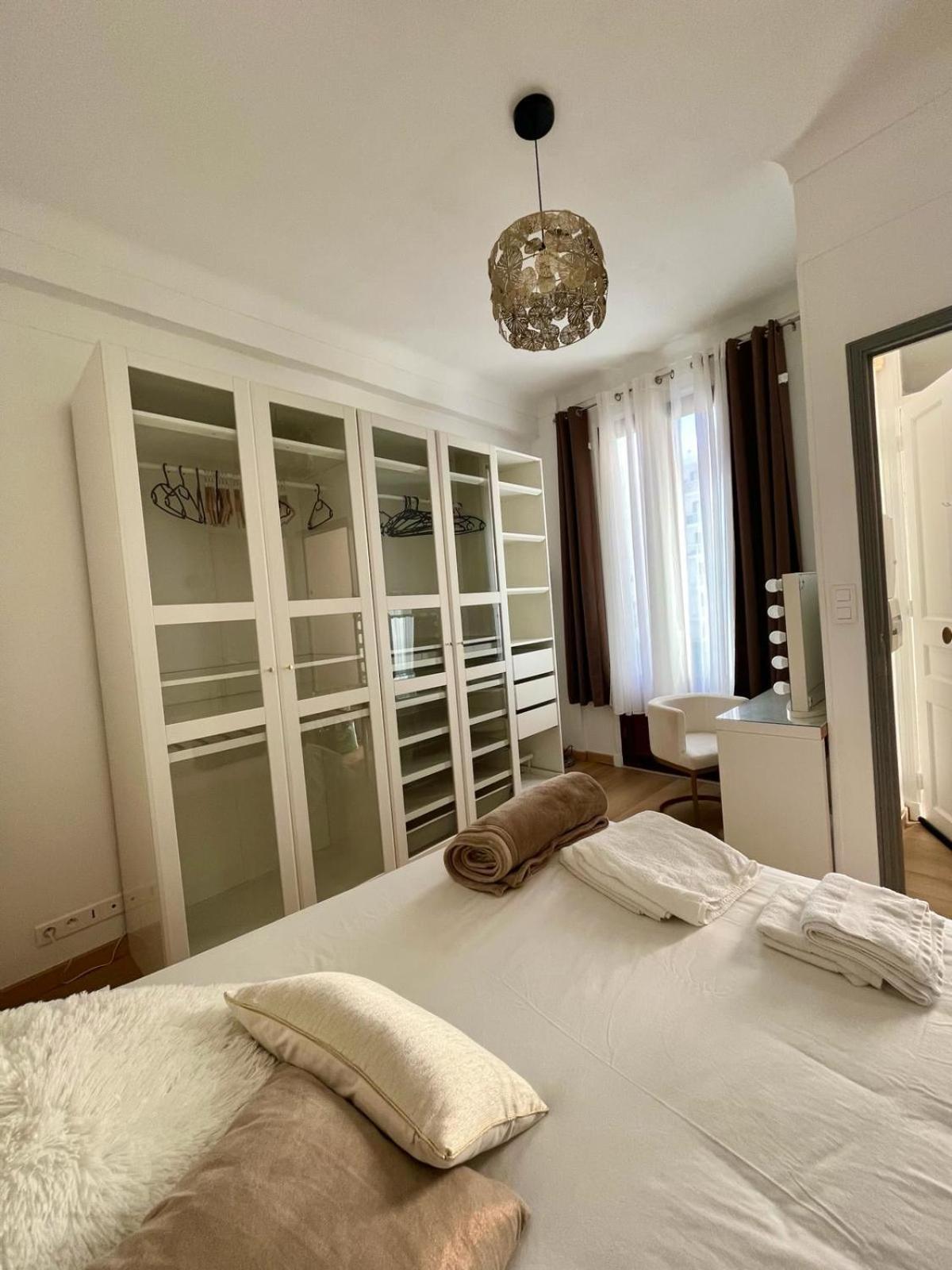 Nice - Appartement T3 Renove De 50 M2 Classe 2 Etoiles Extérieur photo