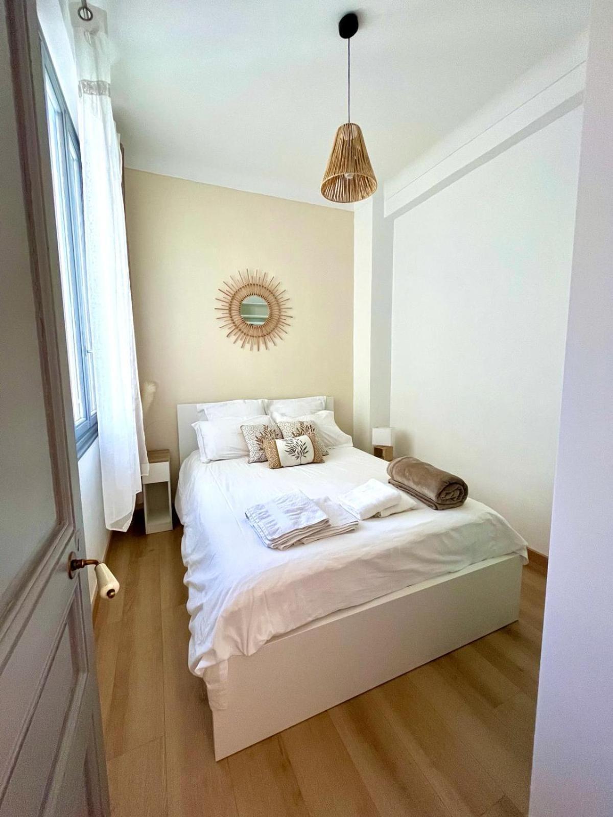Nice - Appartement T3 Renove De 50 M2 Classe 2 Etoiles Extérieur photo